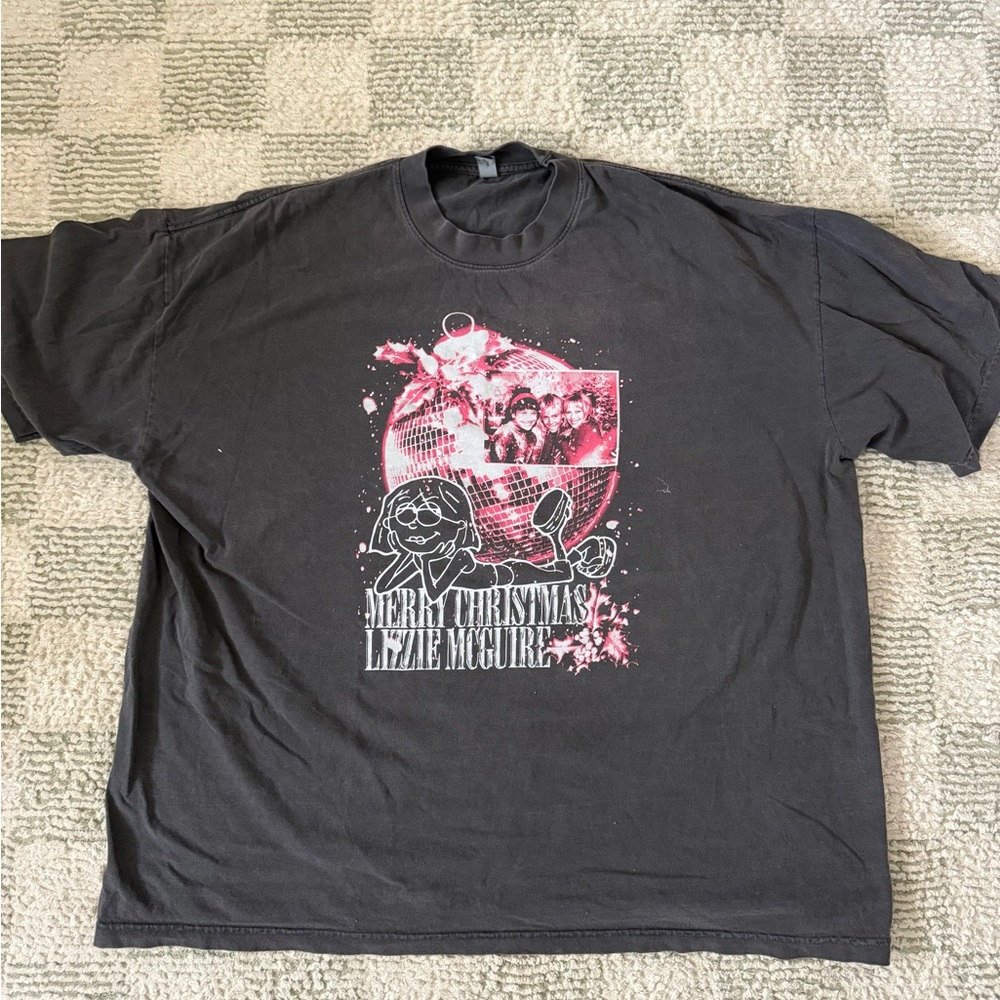 Lizzie McGuire Christmas Tee